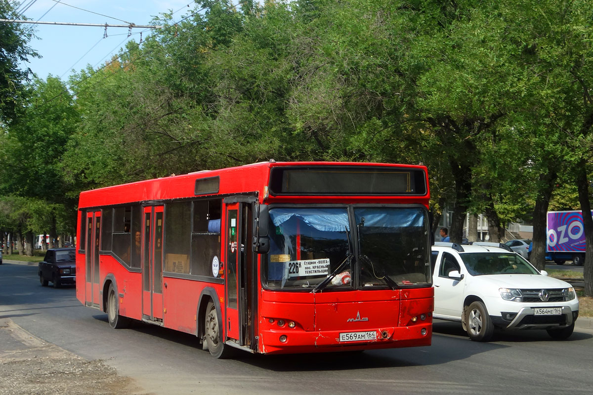 Саратовская область, МАЗ-103.465 № Е 569 АМ 164