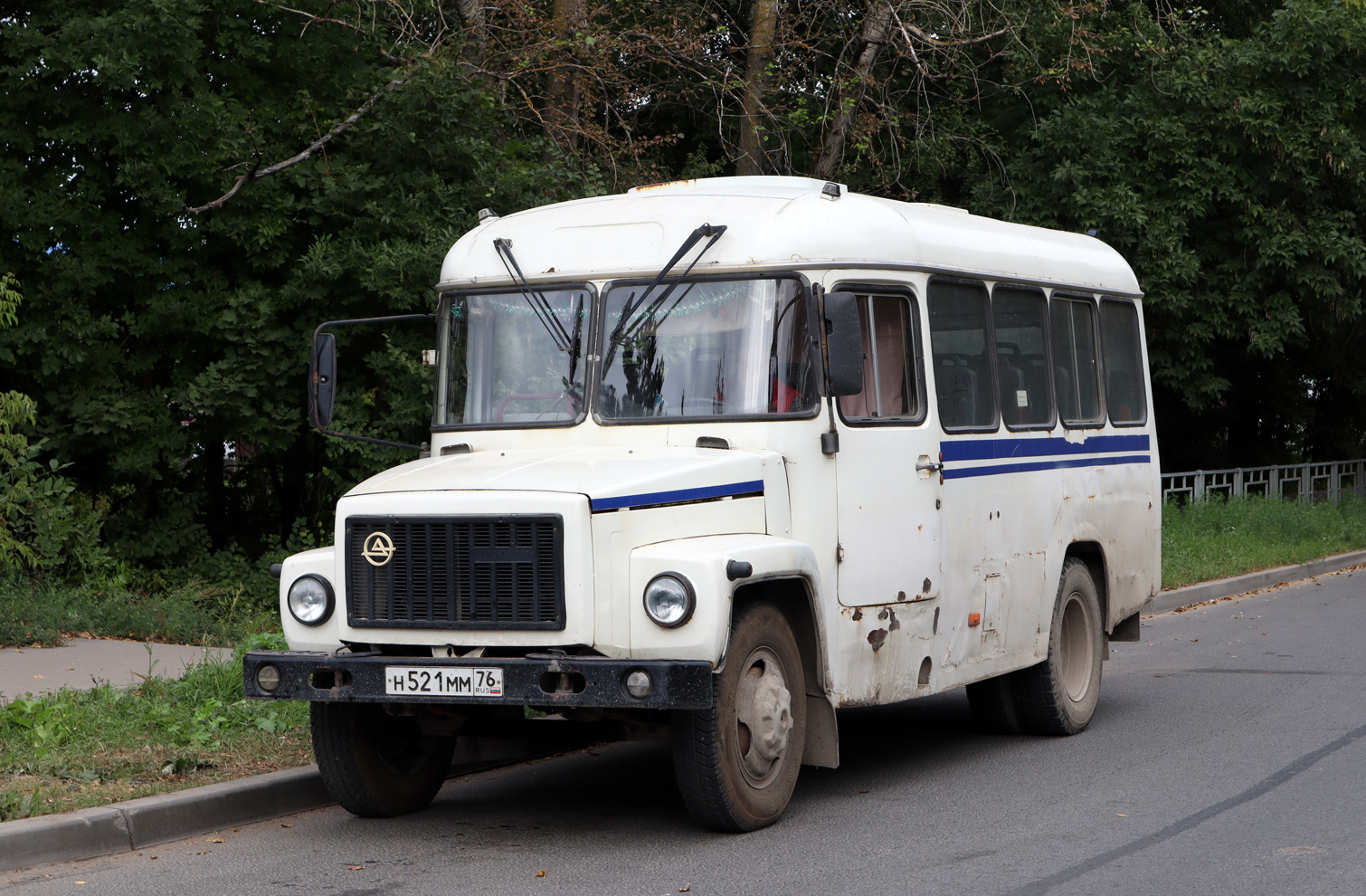 Вологодская область, КАвЗ-3976-020 (397620) № Н 521 ММ 76