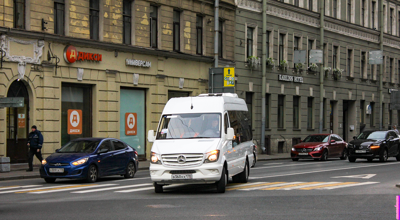 Санкт-Петербург, Луидор-22360C (MB Sprinter) № В 360 ХХ 178