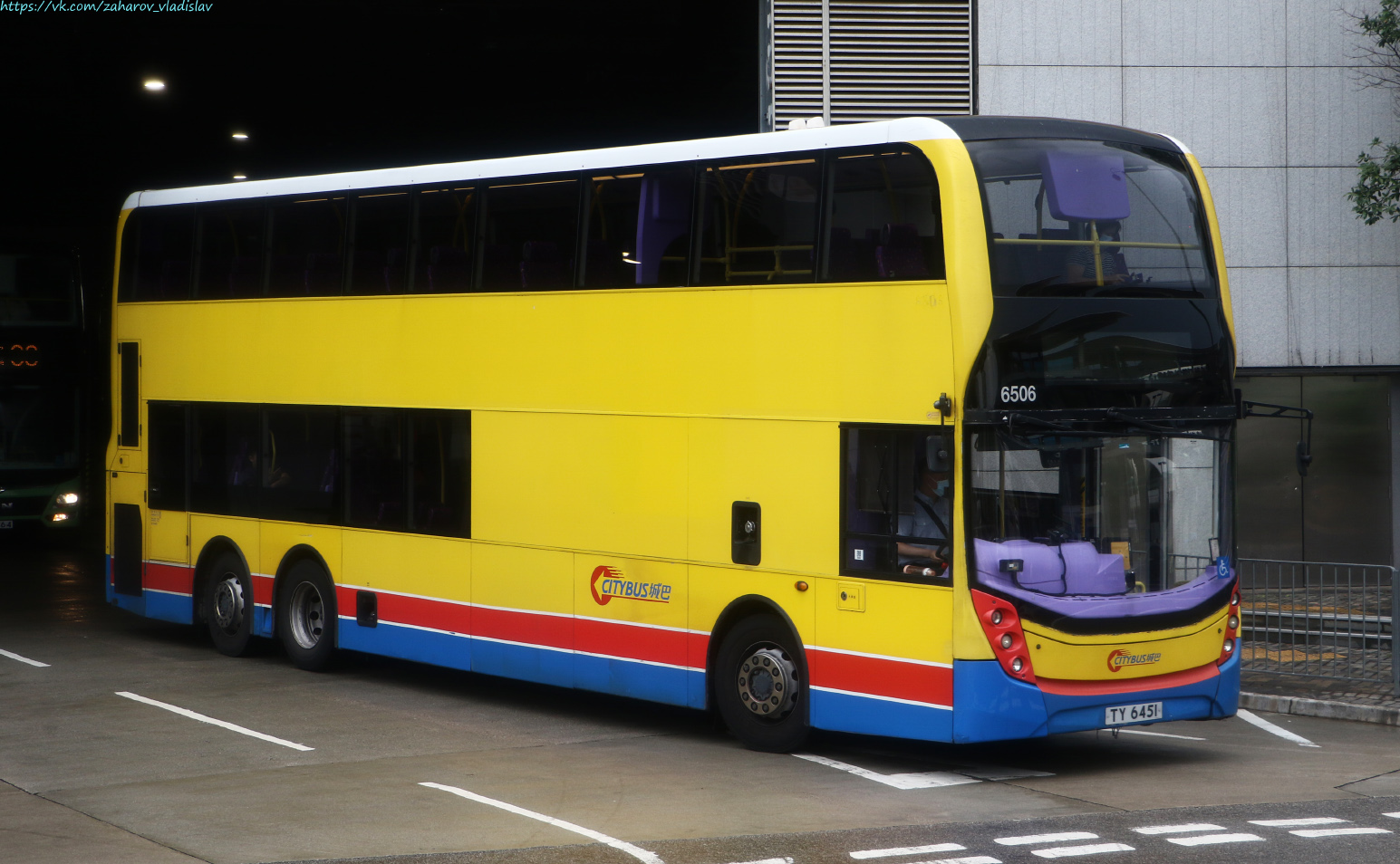 Гонконг, Alexander Dennis Enviro500 MMC № 6506
