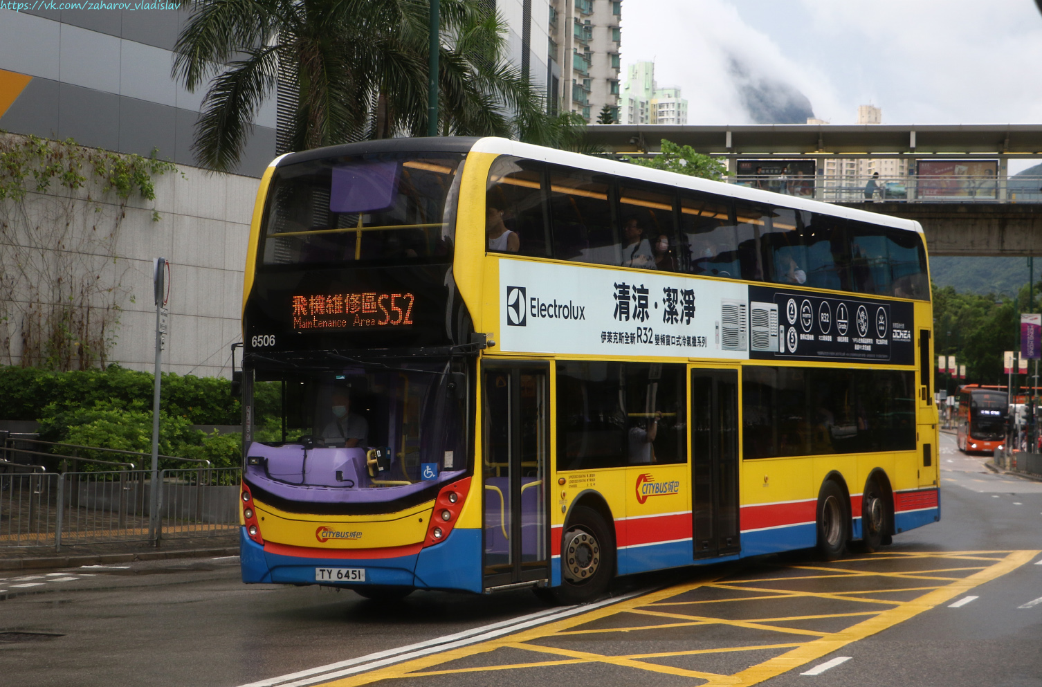 Гонконг, Alexander Dennis Enviro500 MMC № 6506