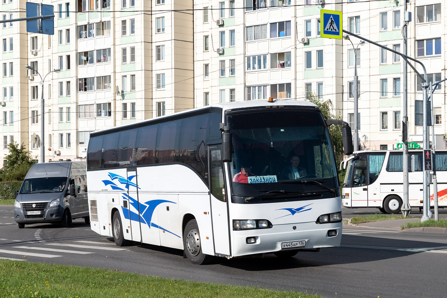 Воронежская область, Carrus Star 602 № Х 445 АР 136