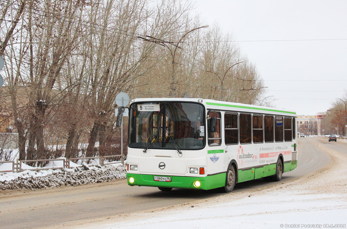 Свердловская область, ЛиАЗ-5256.45 № Т 060 КО 96