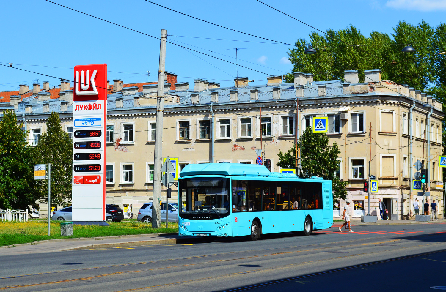 Санкт-Петербург, Volgabus-5270.G4 (CNG) № 5630