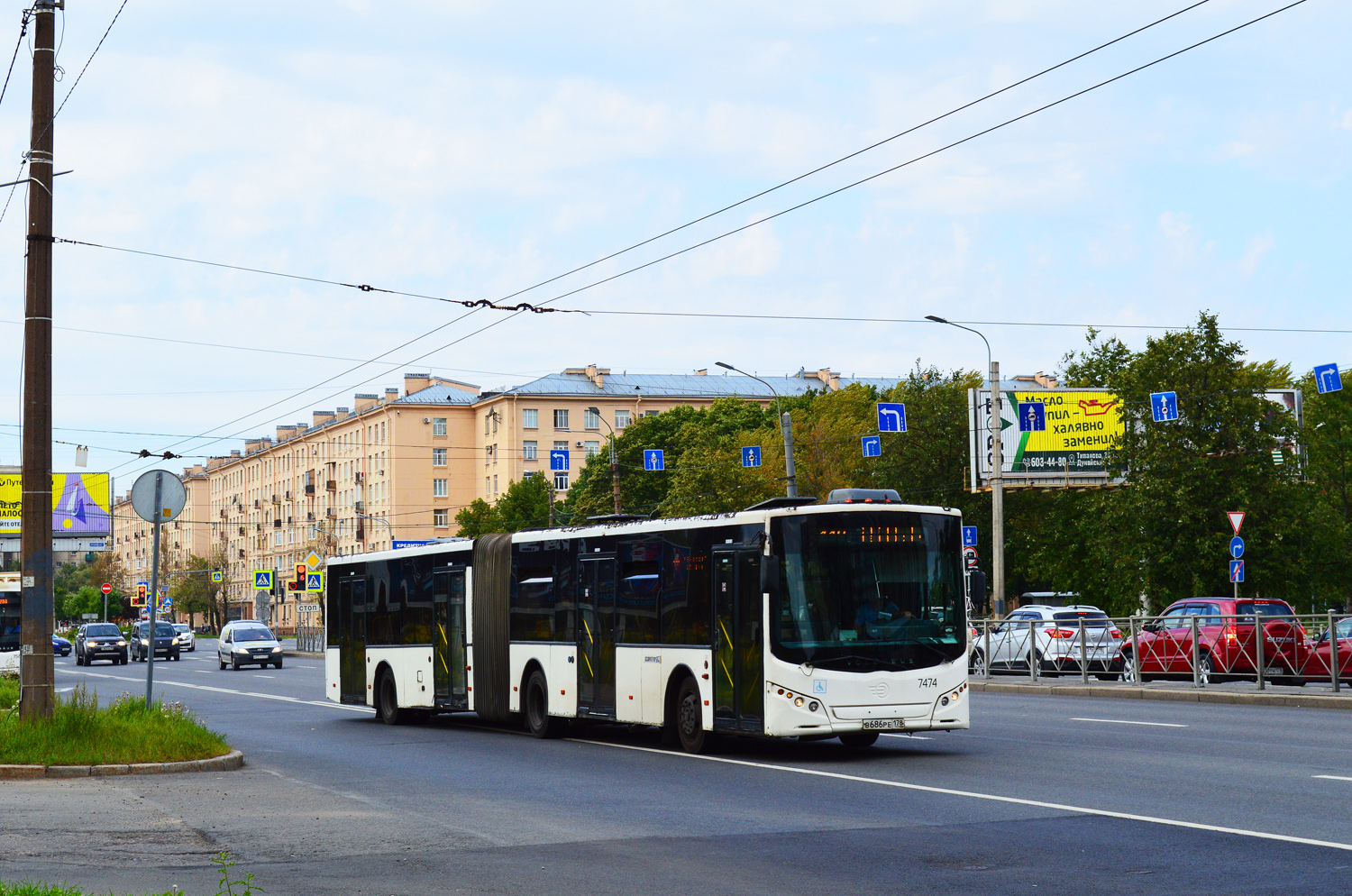 Санкт-Петербург, Volgabus-6271.00 № 7474