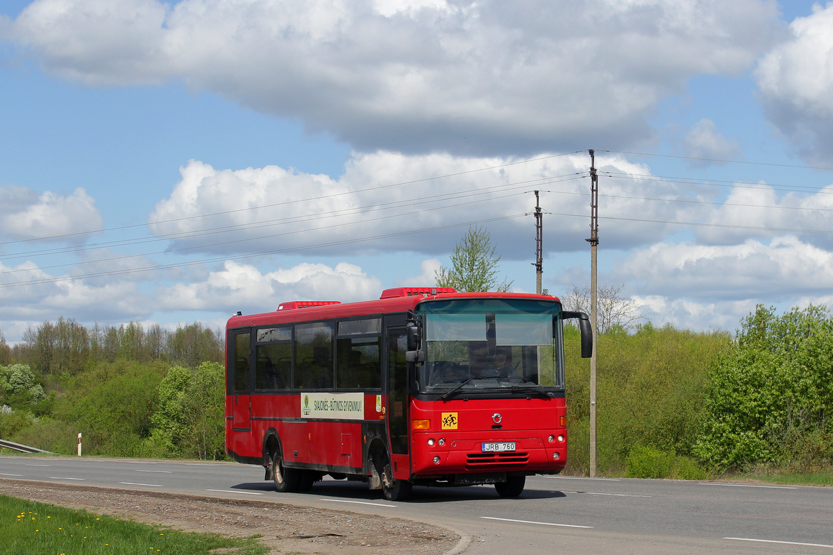 Литва, Kapena Tema № JRB 760