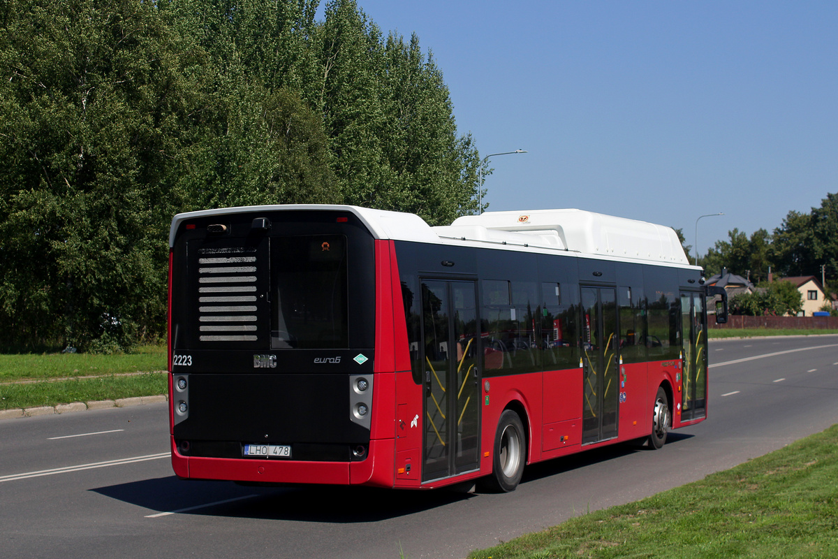 Литва, BMC Procity II 12LF CNG № 2223