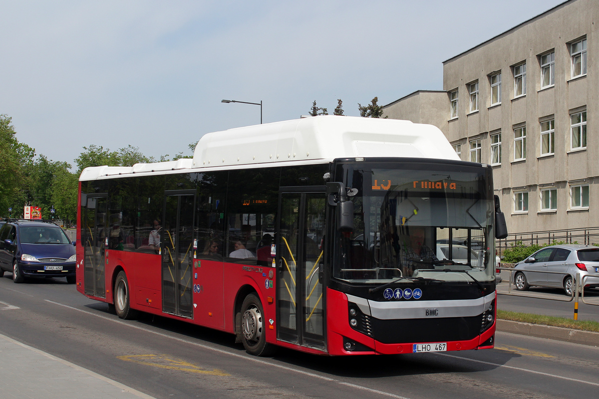 Литва, BMC Procity II 12LF CNG № 2227