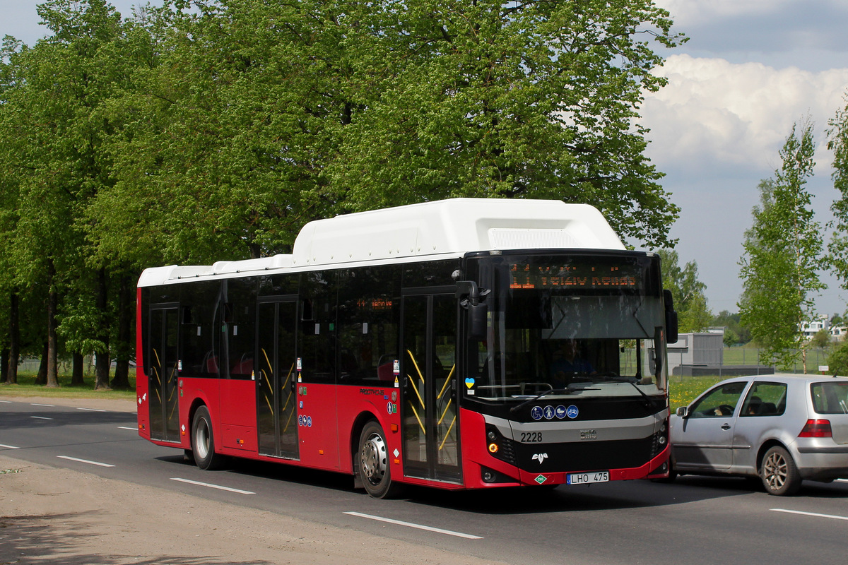 Литва, BMC Procity II 12LF CNG № 2228