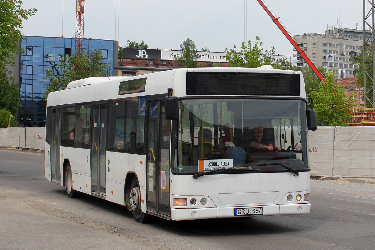 Литва, Volvo 7000 (SAM) № GRJ 654