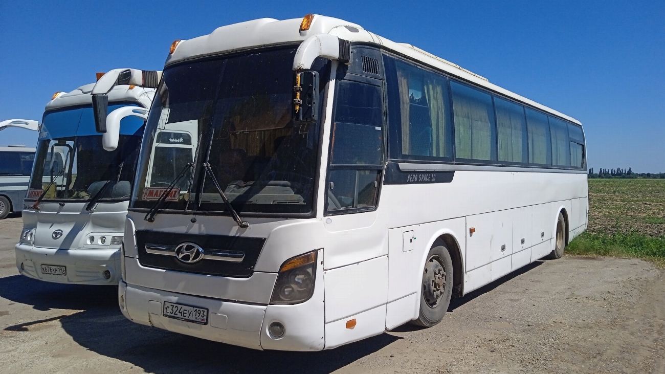 Краснодарский край, Hyundai AeroSpace LD № С 324 ЕУ 193