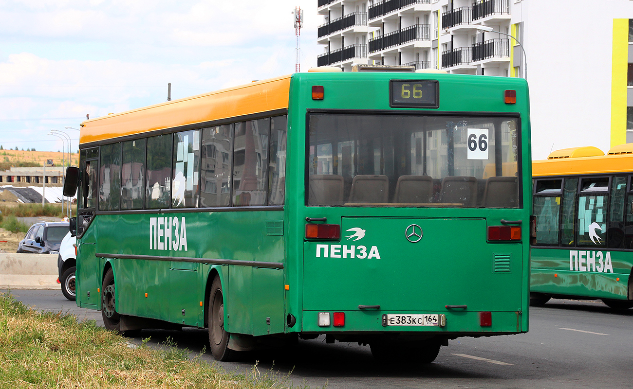 Пензенская область, Mercedes-Benz O405 № Е 383 КС 164