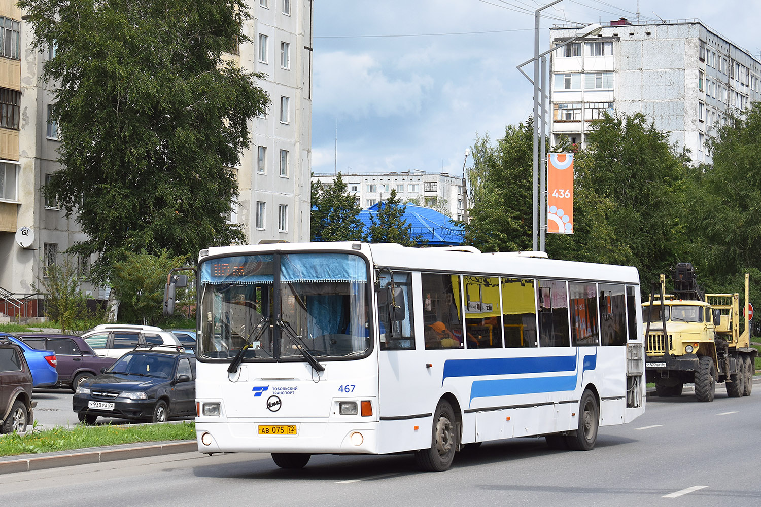 Тюменская область, ЛиАЗ-5256.60 № 467