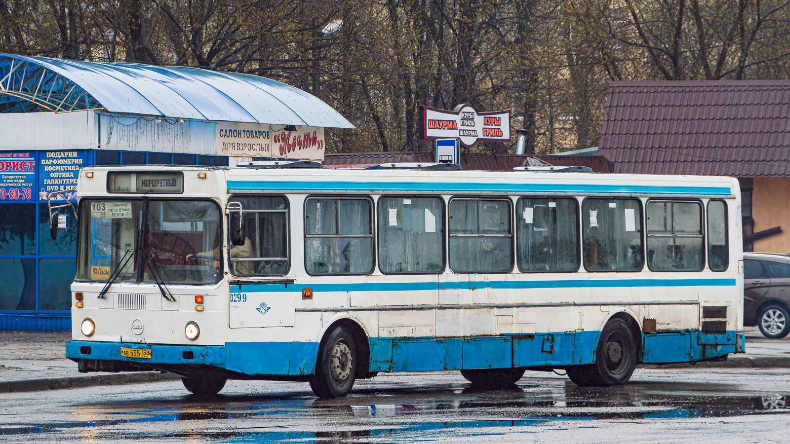 Пензенская область, ЛиАЗ-5256.00 № 299