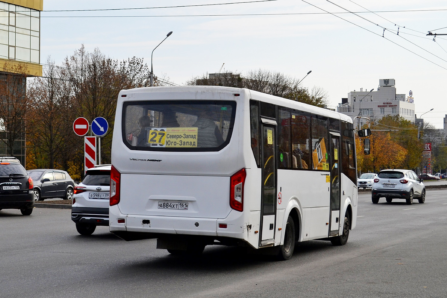 Ставропольский край, ПАЗ-320405-04 "Vector Next" № А 884 ХТ 161