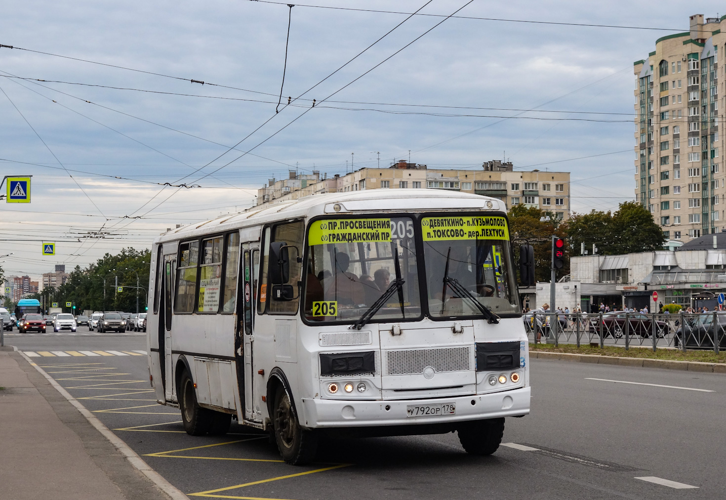 Ленинградская область, ПАЗ-4234-05 № У 792 ОР 178