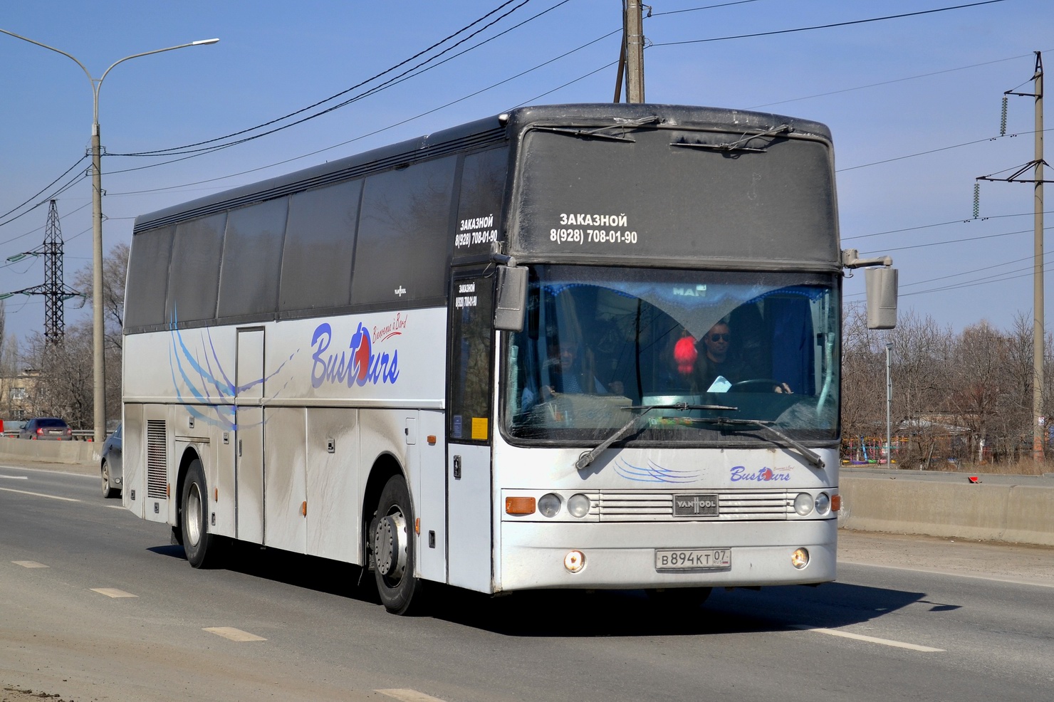 Кабардино-Балкария, Van Hool T815 Acron № В 894 КТ 07