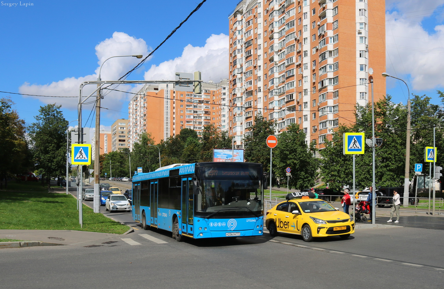 Москва, МАЗ-203.069 № 1771040