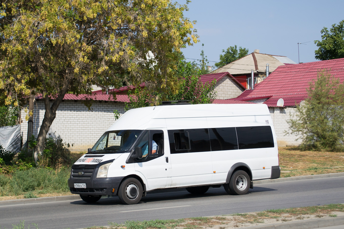 Волгоградская область, Имя-М-3006 (Z9S) (Ford Transit) № К 146 КА 134