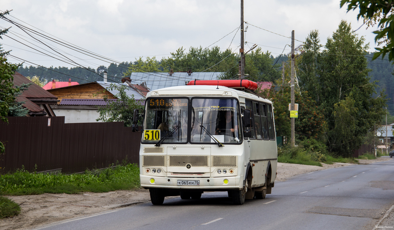 Томская область, ПАЗ-32054 № К 065 КН 70