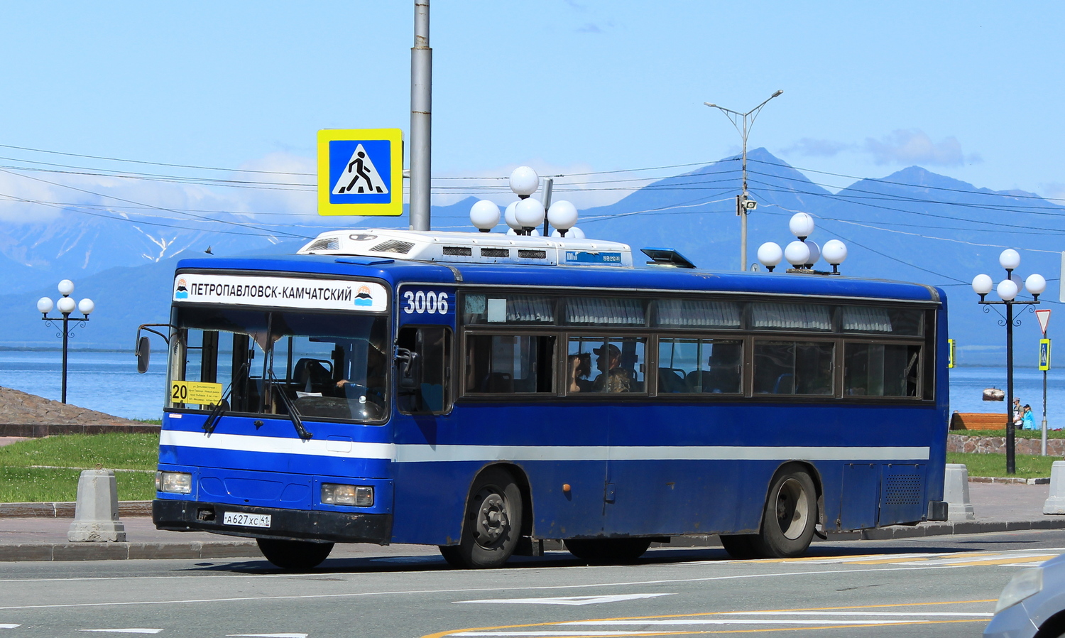 Камчатский край, Daewoo BS106 Royal City (Busan) № 3006