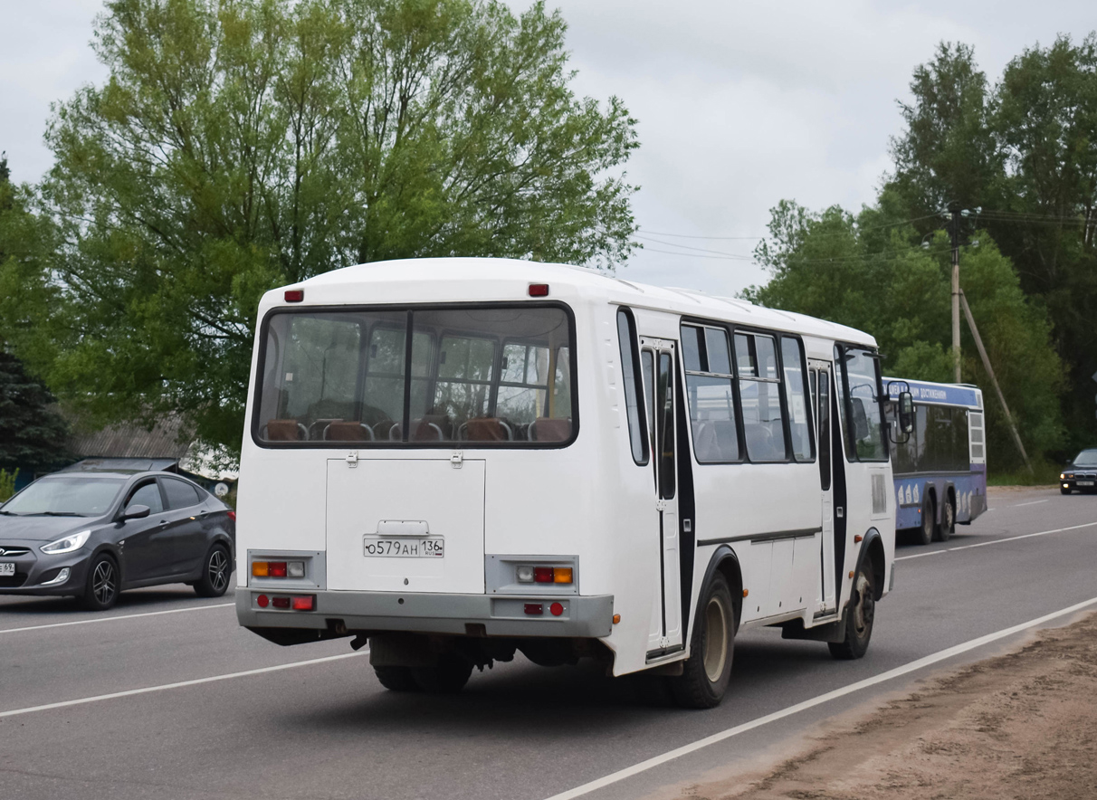 Воронежская область, ПАЗ-4234 № О 579 АН 136