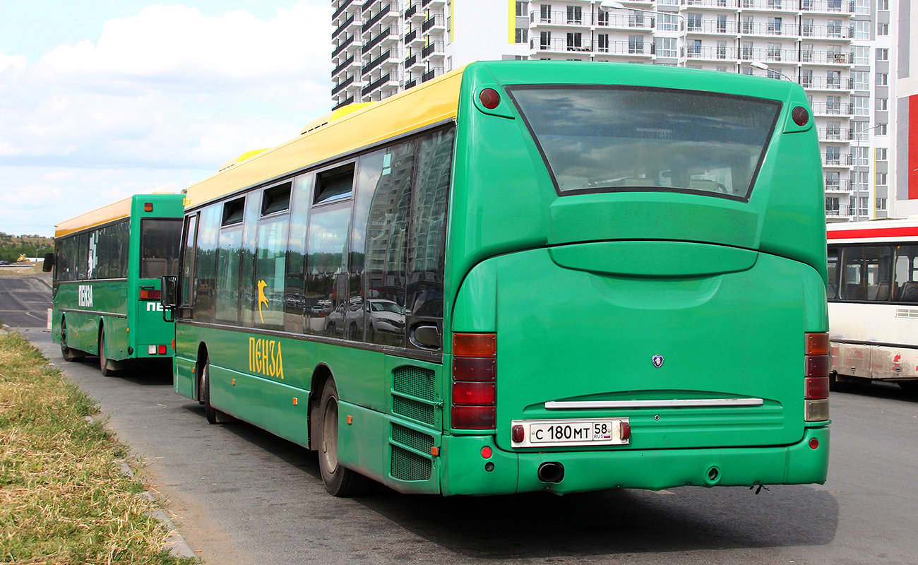 Пензенская область, Scania OmniLink I (Скания-Питер) № С 180 МТ 58