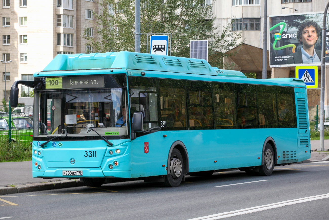 Санкт-Петербург, ЛиАЗ-5292.67 (CNG) № 3311