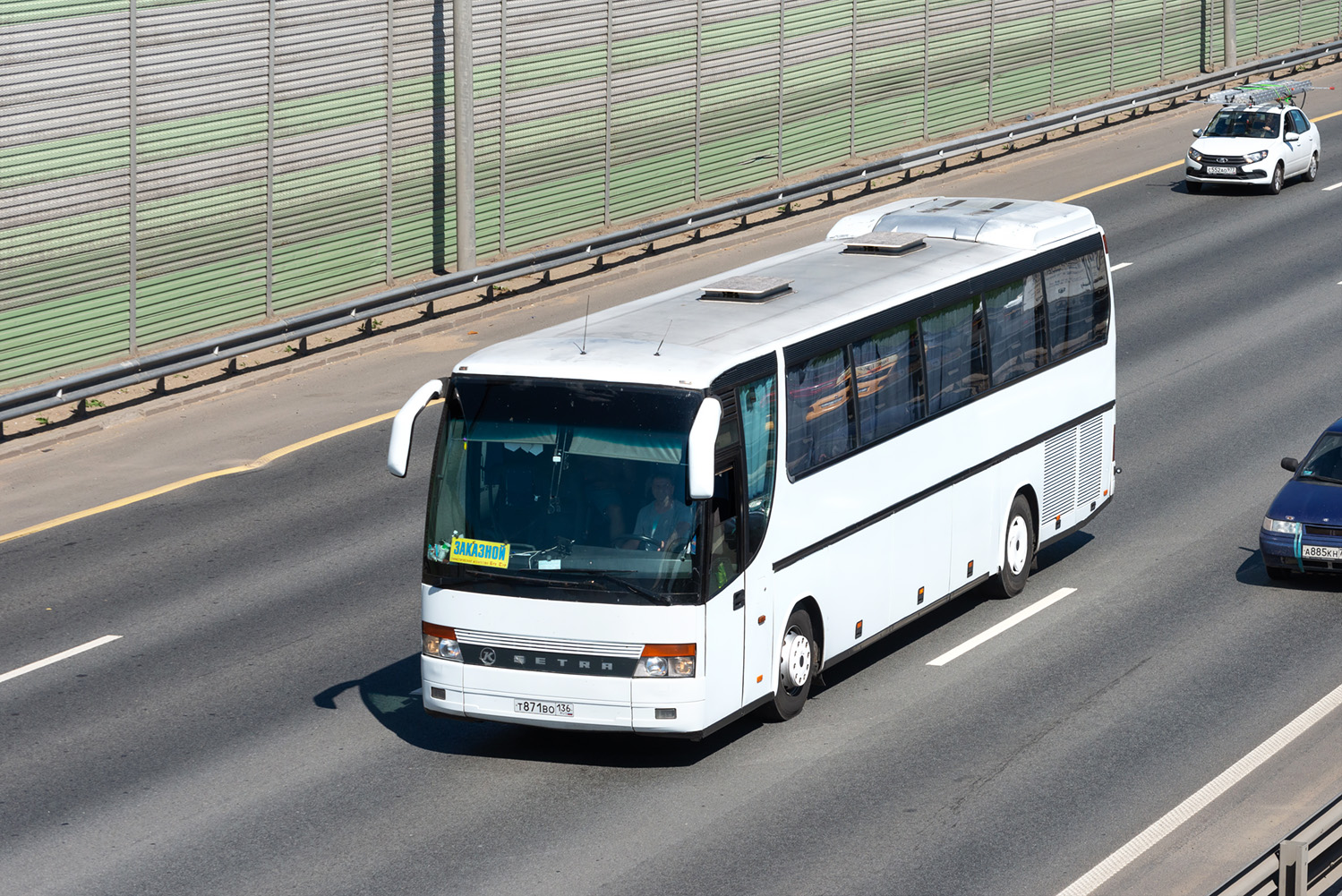 Воронежская область, Setra S315HD № Т 871 ВО 136