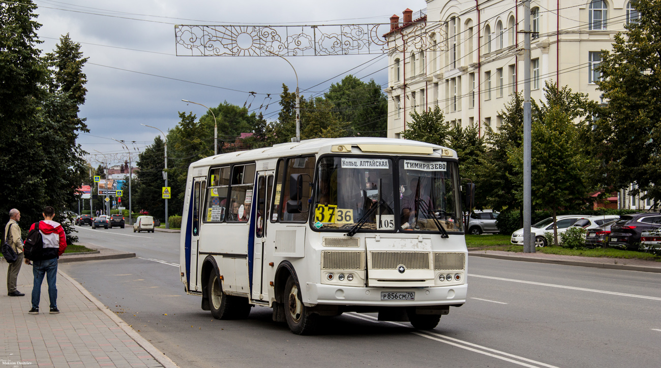 Томская область, ПАЗ-32054 № Р 856 СМ 70