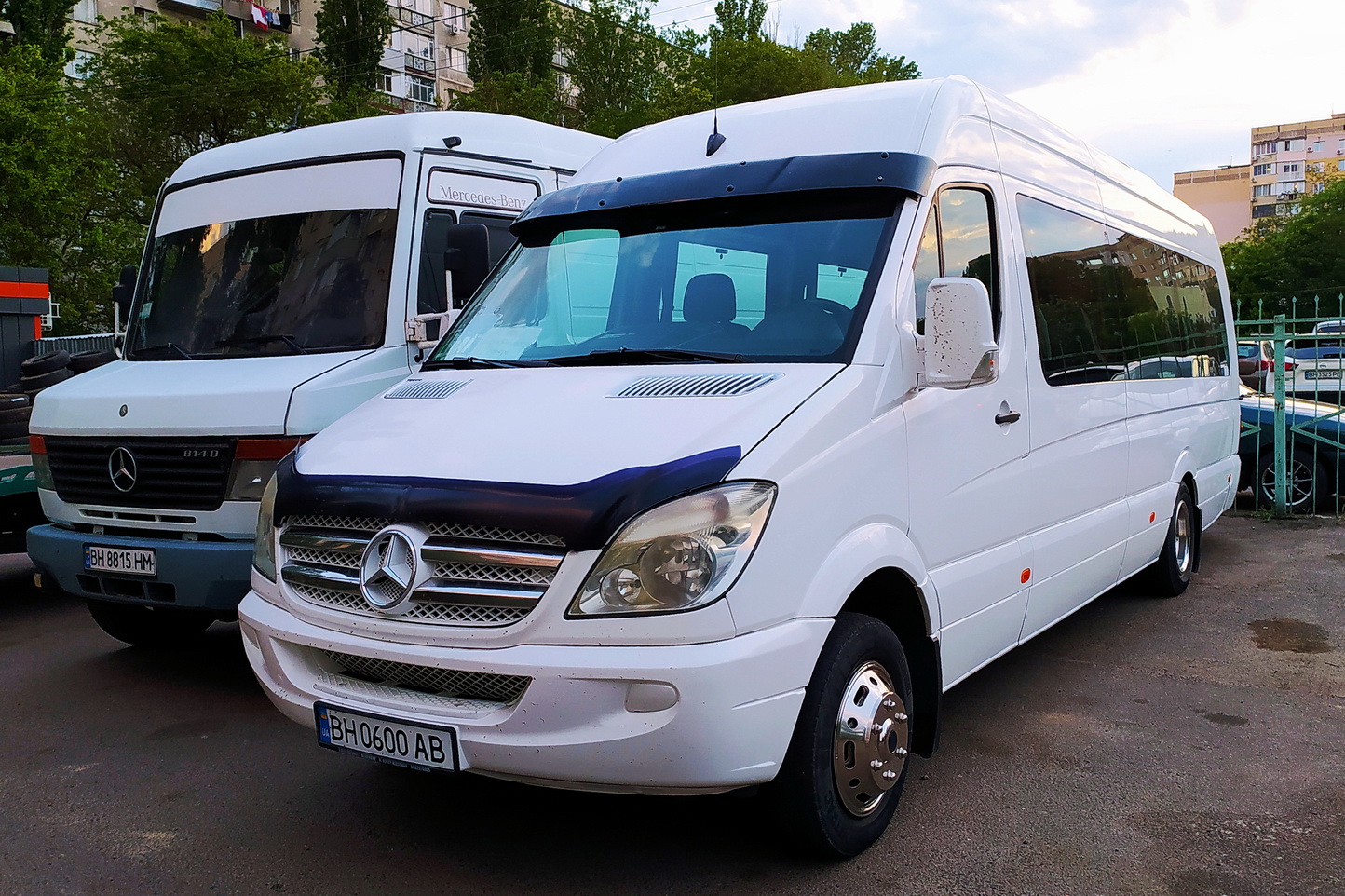 Одесская область, Mercedes-Benz Sprinter Transfer 55 № BH 0600 AB