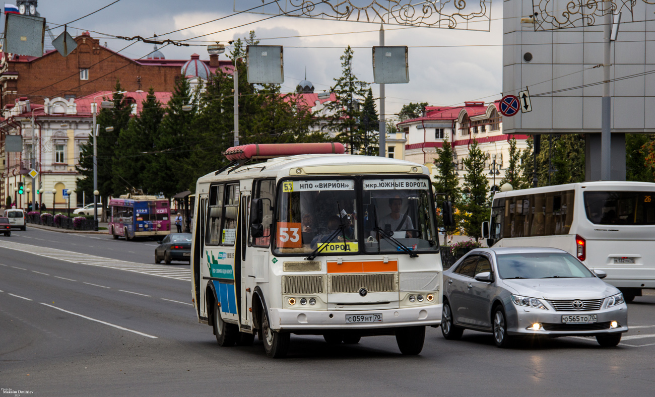 Томская область, ПАЗ-32054 № С 059 НТ 70