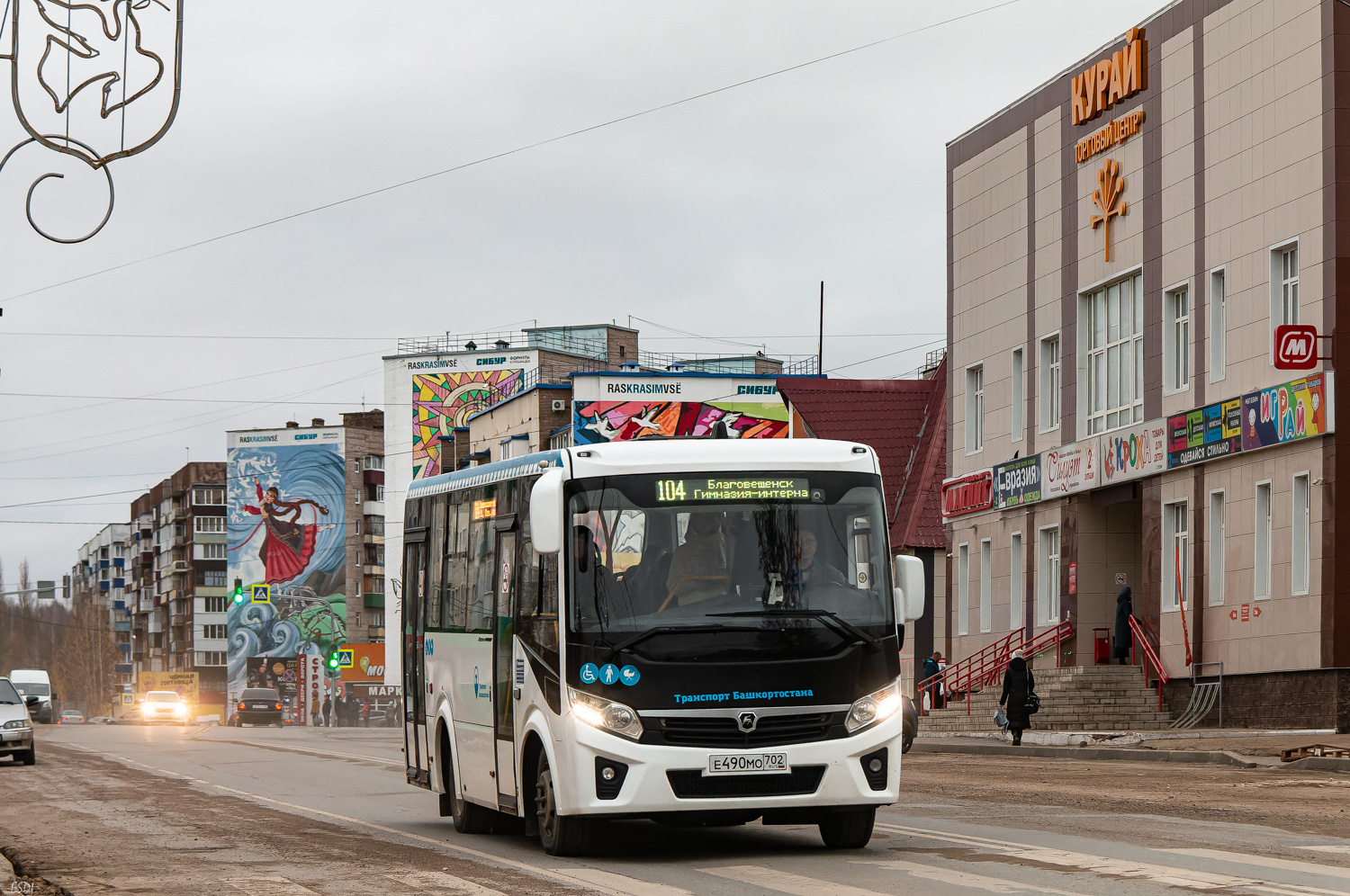 Башкортостан, ПАЗ-320435-04 "Vector Next" № 6464