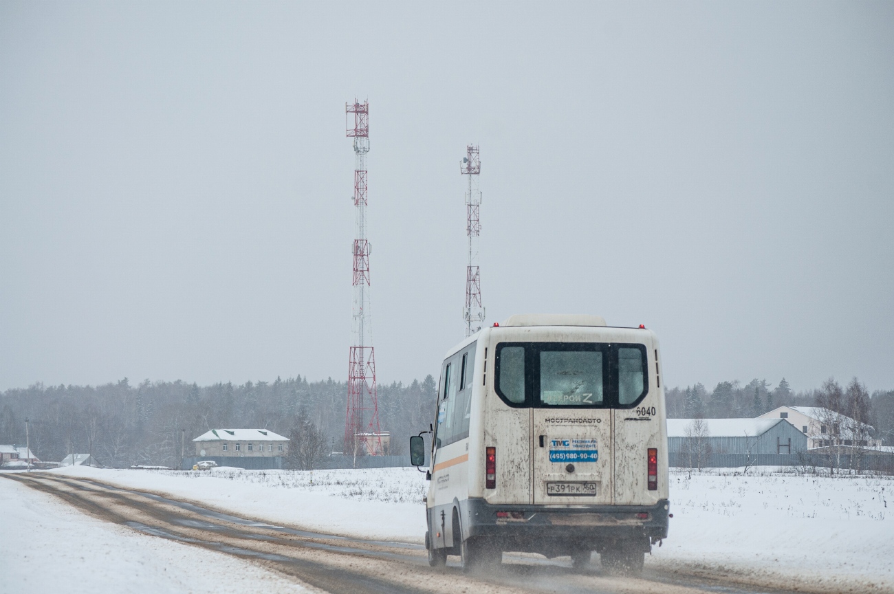 Obwód moskiewski, Luidor-2250DS (GAZ Next) Nr Р 391 РК 750