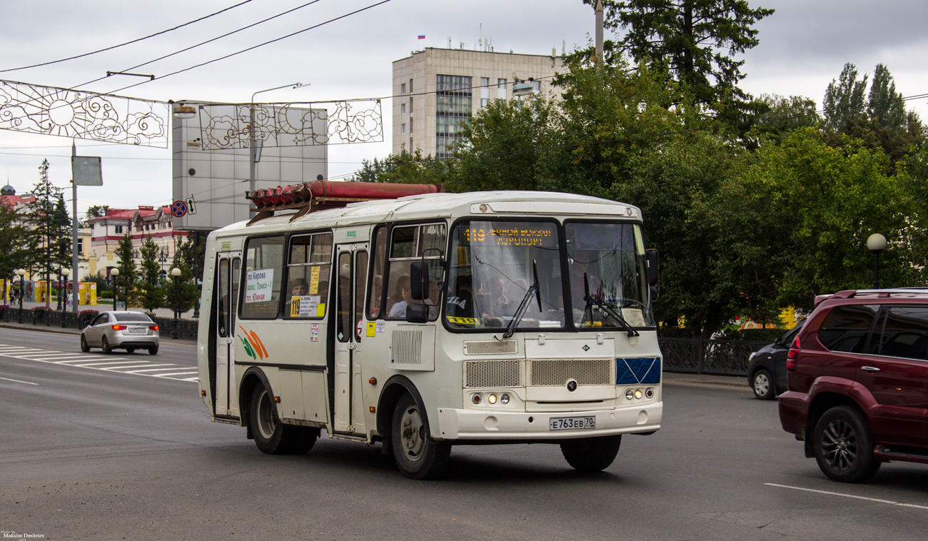 Томская область, ПАЗ-32054 № Е 763 ЕВ 70