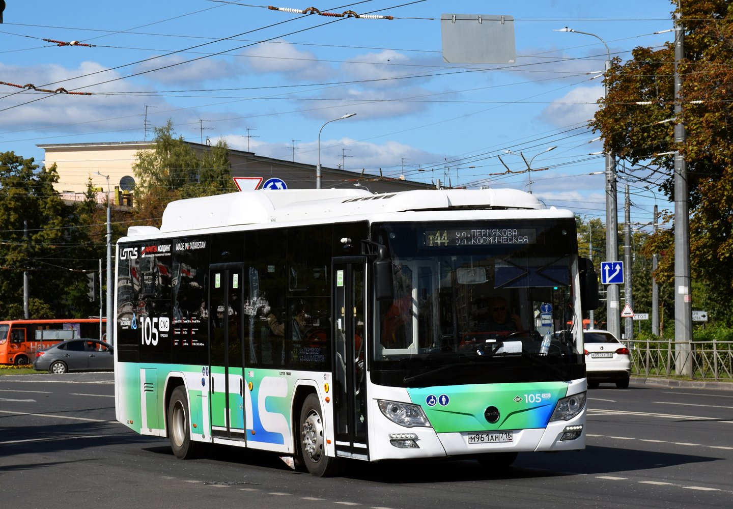 Нижегородская область, Lotos-105C02 № М 961 АН 716