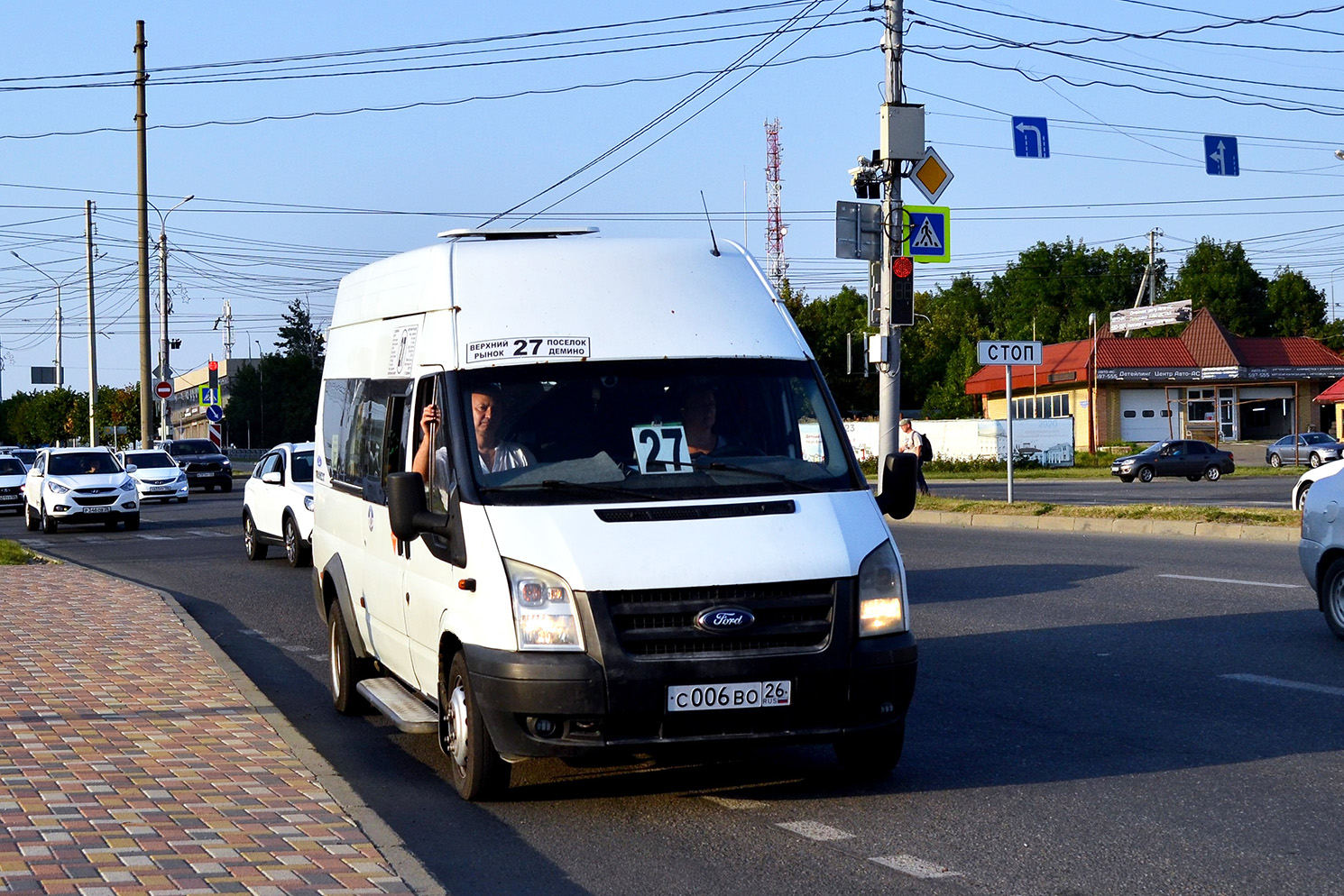 Ставропольский край, Самотлор-НН-3236 (Ford Transit) № С 006 ВО 26