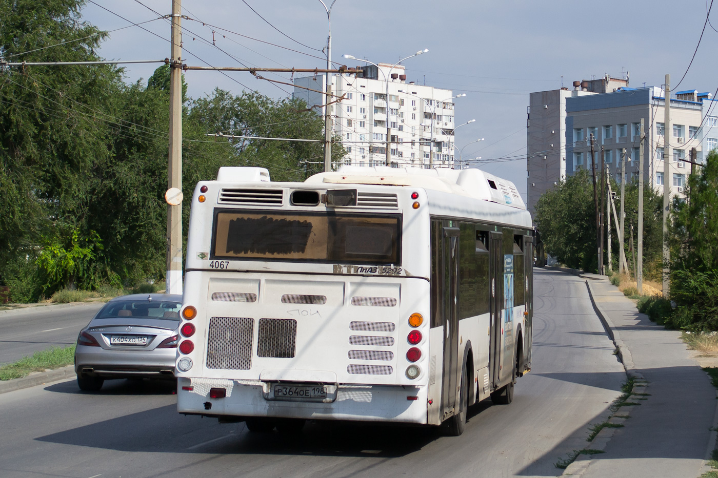 Волгоградская область, ЛиАЗ-5292.67 (CNG) № 4067