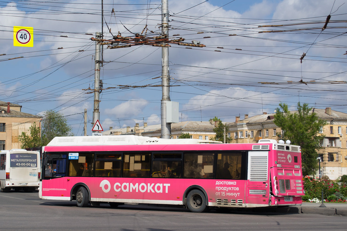 Волгоградская область, ЛиАЗ-5292.67 (CNG) № 4149