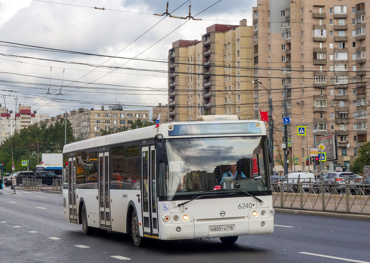 Санкт-Петербург, ЛиАЗ-5292.60 № 6240