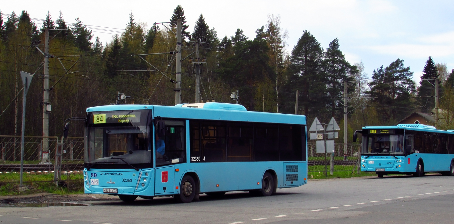 Санкт-Петербург, МАЗ-206.945 № 32360