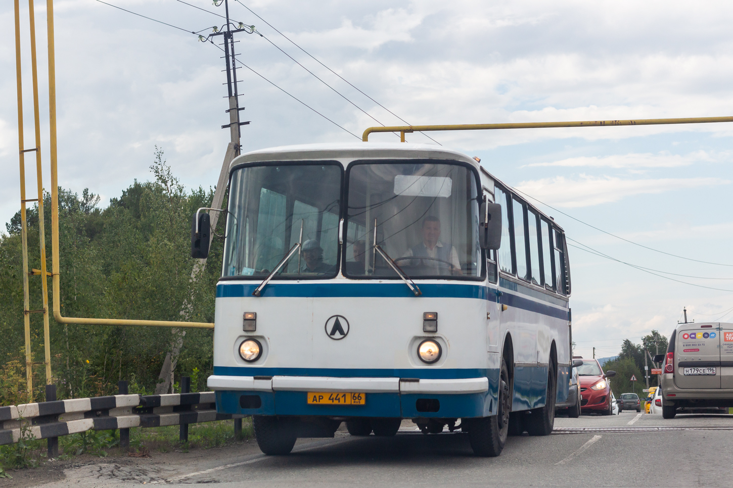 Свердловская область, ЛАЗ-695Н № АР 441 66