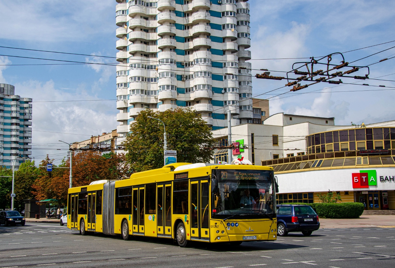 Минск, МАЗ-215.069 № 024252 Минск, МАЗ-215.069 № 024252