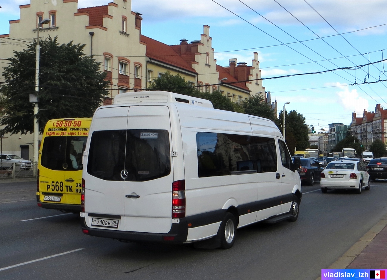 Калининградская область, Луидор-223602 (MB Sprinter) № Т 710 ВВ 39