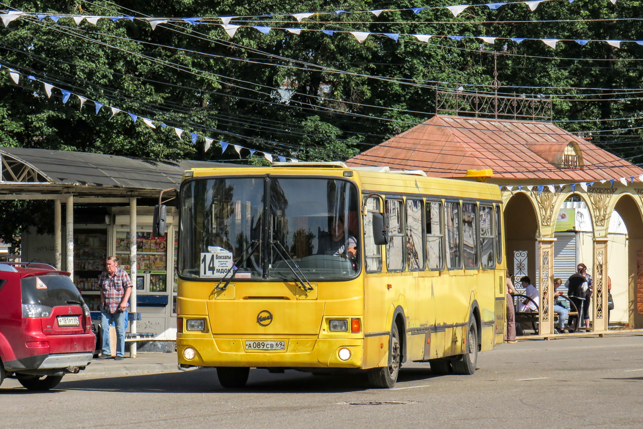 Тверская область, ЛиАЗ-5256.36 № А 089 СВ 69