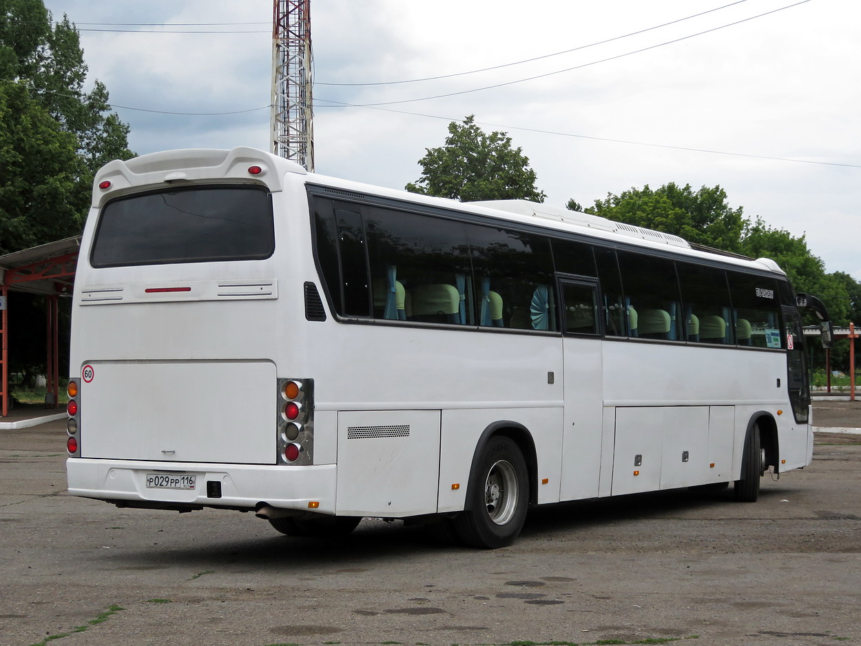 Татарстан, Daewoo BH120F Royal Cruiser № Р 029 РР 116