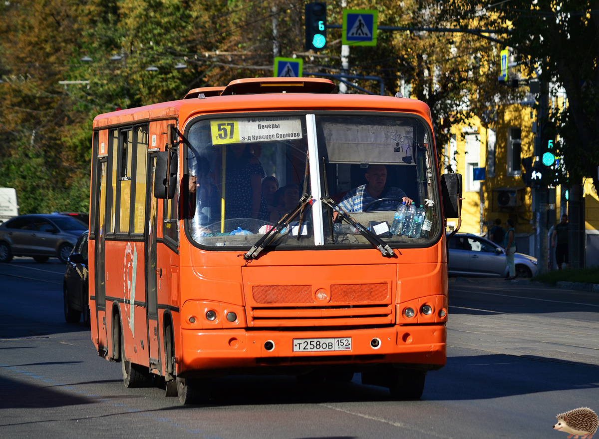 Нижегородская область, ПАЗ-320402-05 № Т 258 ОВ 152