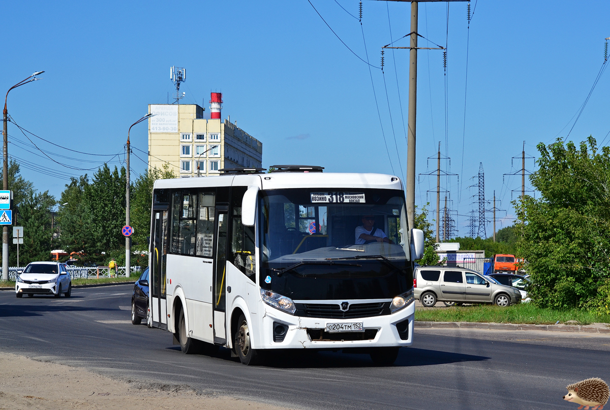 Нижегородская область, ПАЗ-320435-04 "Vector Next" № С 204 ТМ 152