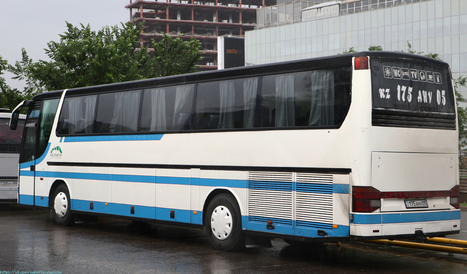 Алматы, Setra S315HD (Spain) № 175 AHV 05