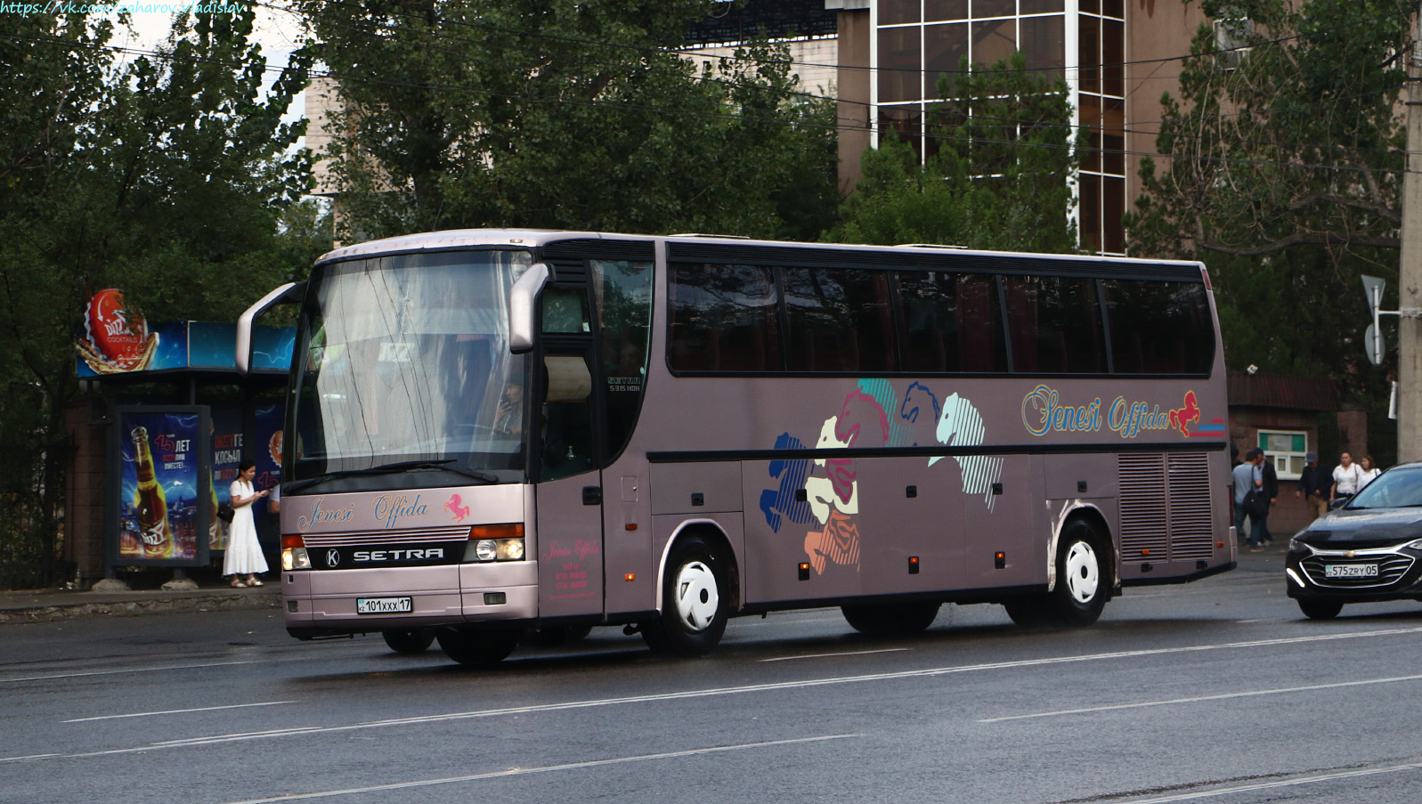 Алматы, Setra S315HDH № 101 XXX 17